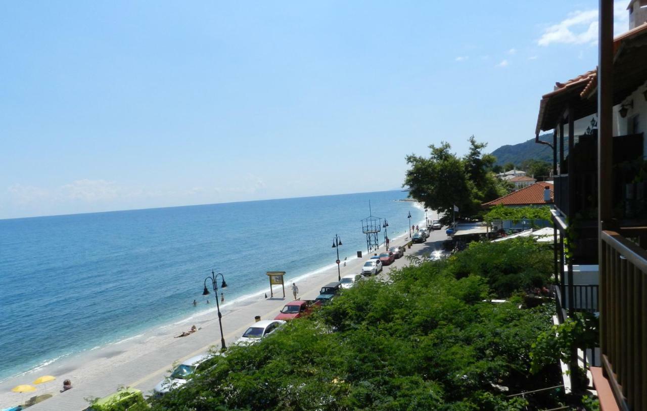 Amelia Beach Apartments Agios Ioannis  Extérieur photo
