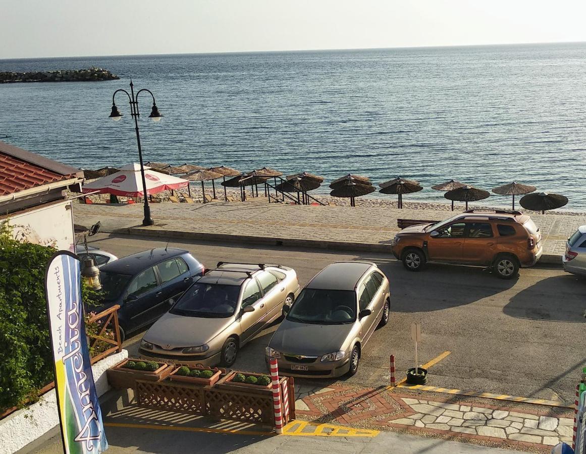 Amelia Beach Apartments Agios Ioannis  Extérieur photo